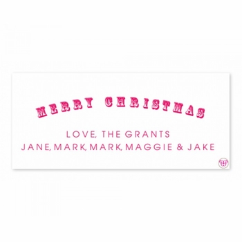 long holiday cards