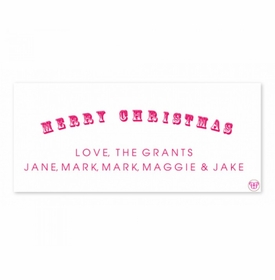 Long Holiday Cards