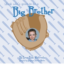 look who's going to be a big brother keepsake journal