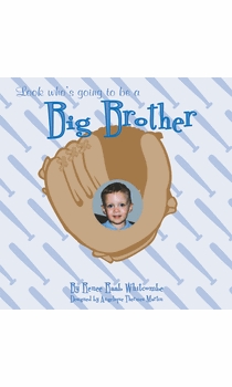 look who's going to be a big brother keepsake journal