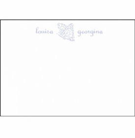 Louisa & Georgina Butterflychildren's Stationery