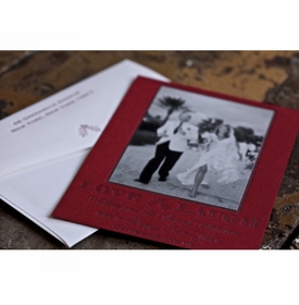 Love Laugh Holiday Card
