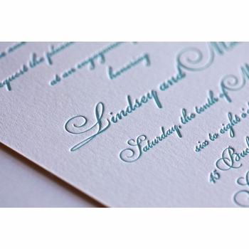 lovely lindsey invitation card