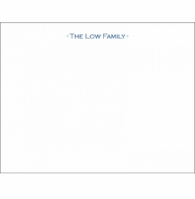 Low Social Stationery