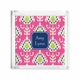 Lucite Tray Petite Mia Ikat Raspberry
