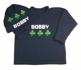 Luck of the Irish Personalized Sweater