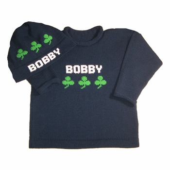 Luck of the Irish Personalized Sweater