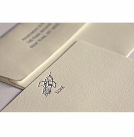 Luke Rocket Kid's Stationery