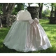 Lulla Smith Bassinet Band and Bow (Contact Us for Pricing)
