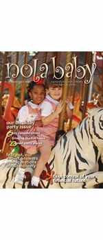 Lulla Smith luxury bedding Nola Baby , 2008