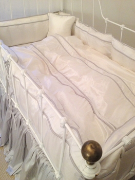 Lulla Smith Milan Crib Bedding (Contact Us for Pricing)