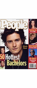 Lulla Smith People Magazine, June, 28, 2004