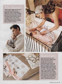 Lulla Smith People Magazine , March 31, 2008