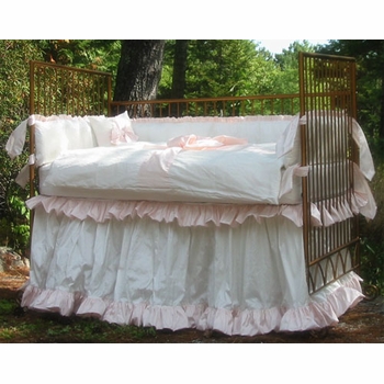 Lulla Smith pretty baby fitted crib sheet