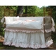 Lulla Smith pretty baby fitted crib sheet