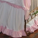 lulla smith princess II crib bedding
