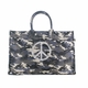 Lux Ew Grey Camo Tote -