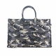 Lux Ew Grey Camo Tote -