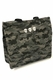 luxe NS camo tote with black handles