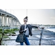 luxe NS camo tote with black handles