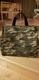 luxe NS camo tote with black handles