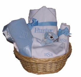 luxury baby boy gift basket