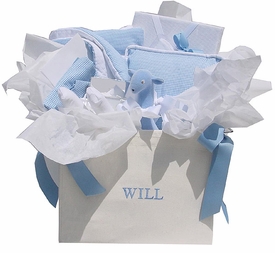 luxury baby gift basket
