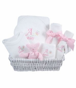 Luxury Baby Gift Basket - Butterfly