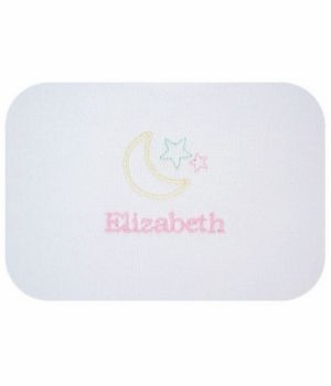 luxury baby gift basket - lullaby pink