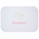 luxury baby gift basket - lullaby pink