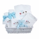 luxury baby gift basket - puppy
