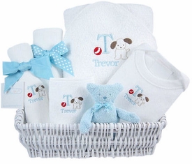 luxury baby gift basket - sailor