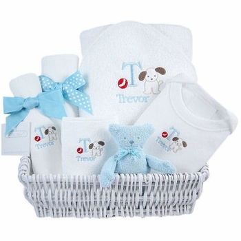 Luxury Baby Gift Basket - Sailor