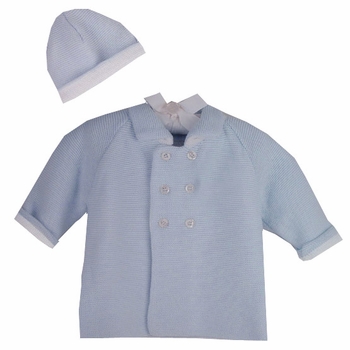 luxury cotton infant coat