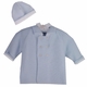 luxury cotton infant coat