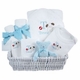 luxury layette gift basket