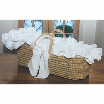 luxury moses basket by blauen <br>  Please contact us for pricing