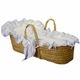 luxury moses basket by blauen <br>  Please contact us for pricing
