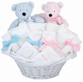 luxury twins gift basket