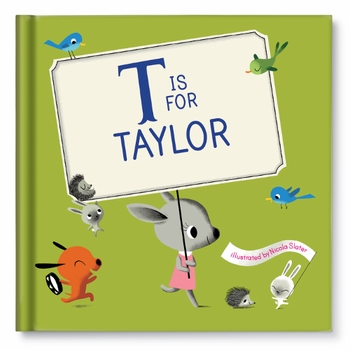 m is for me personalized book