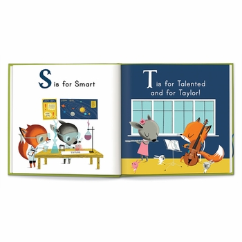 m is for me personalized book