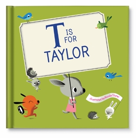 m is for me personalized book