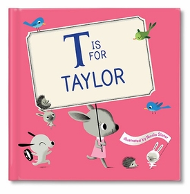 m is for me personalized kids book