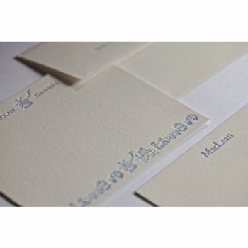 maclean baby stationery