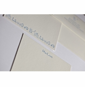 Maclean Baby Stationery