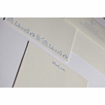 maclean vehicles kid's stationery