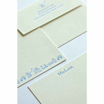 maclean vehicles kid's stationery