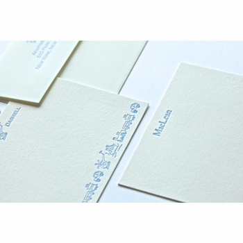 maclean vehicles kid's stationery