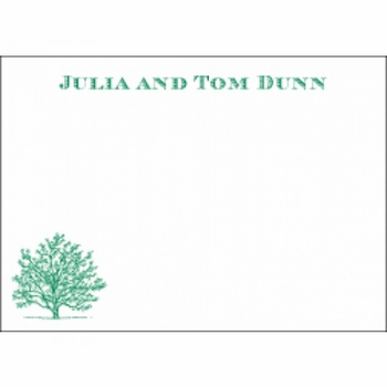 magnolia tree enclosure card