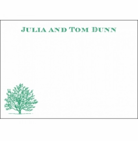 Magnolia Tree Enclosure Card